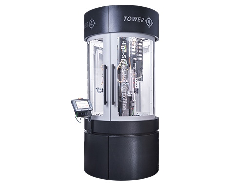 Degen VISION Ultimate Tower系列珩磨機